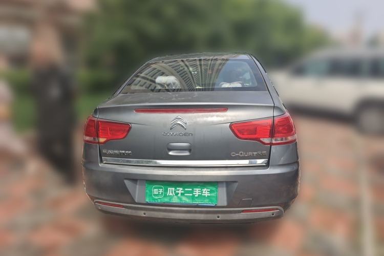 Used Citroen C-Quatre 2012 Sedan 1.6L Manual Prestige Model Rear