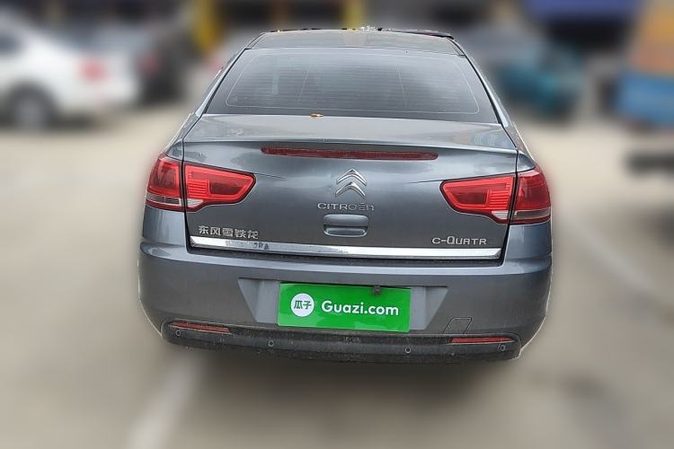 Used Citroen C-Quatre 2012 Sedan 1.6L Automatic Prestige Model Rear