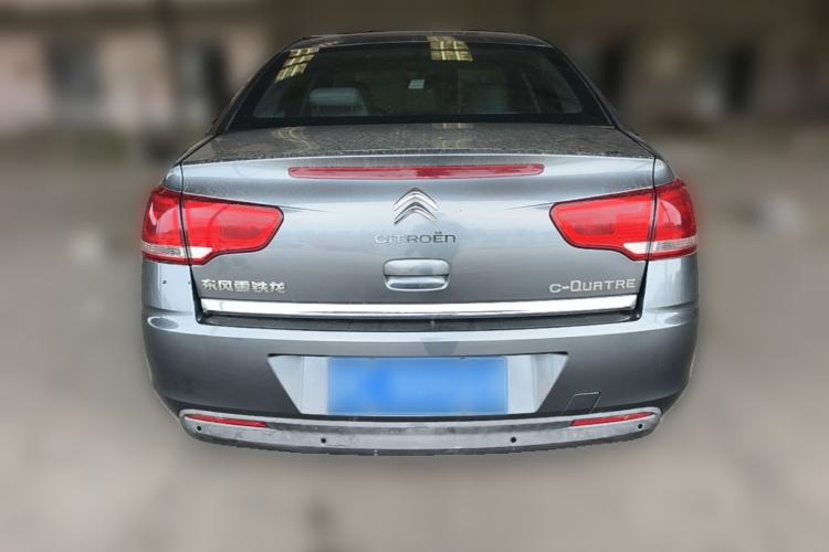 Used Citroen C-Quatre 2012 Sedan 1.6L Automatic Enjoyment Model Rear