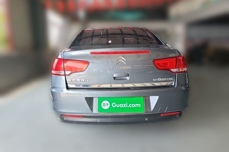 Used Citroen C-Quatre 2012 Sedan 1.6L Manual Prestige Model Rear
