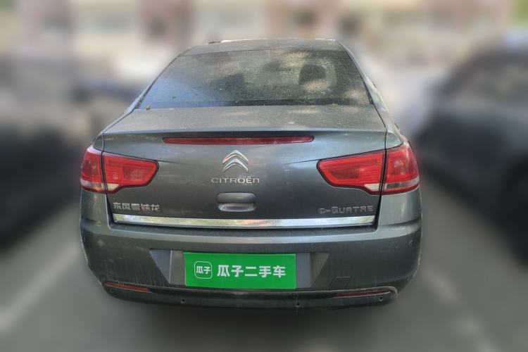 Used Citroen C-Quatre 2012 Sedan 1.6L Manual Prestige Model Rear