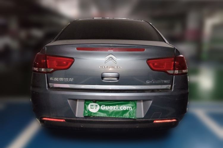 Used Citroen C-Quatre 2012 Sedan 1.6L Automatic Prestige Model Rear