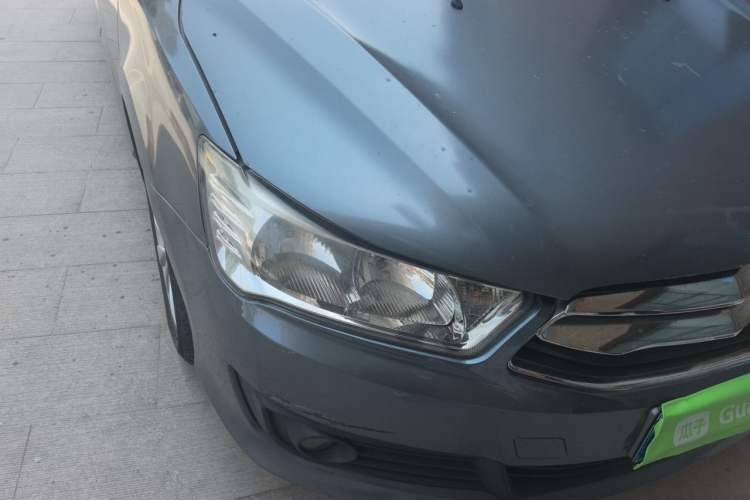 Used Citroen C-Quatre 2012 Sedan 1.6L Automatic Prestige Model Right Front Headlight