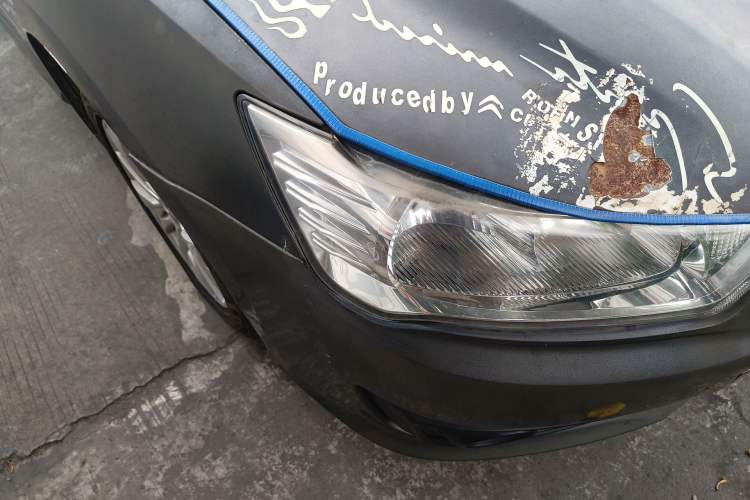 Used Citroen C-Quatre 2012 Sedan 1.6L Automatic Prestige Model Right Front Headlight