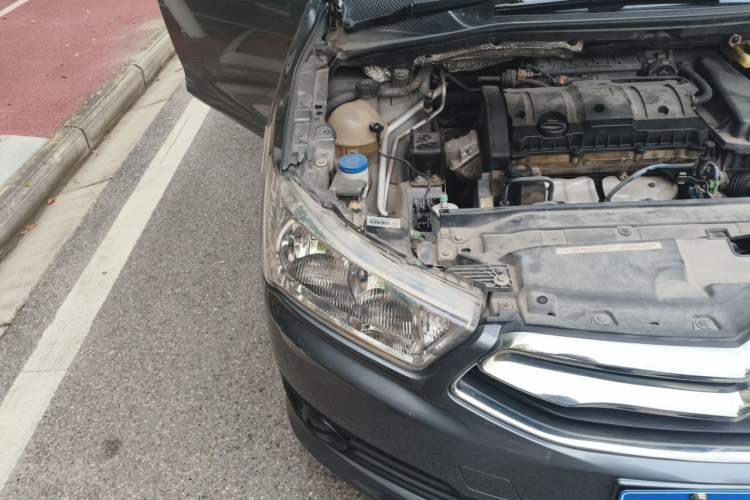 Used Citroen C-Quatre 2012 Sedan 1.6L Automatic Prestige Model Right Front Headlight