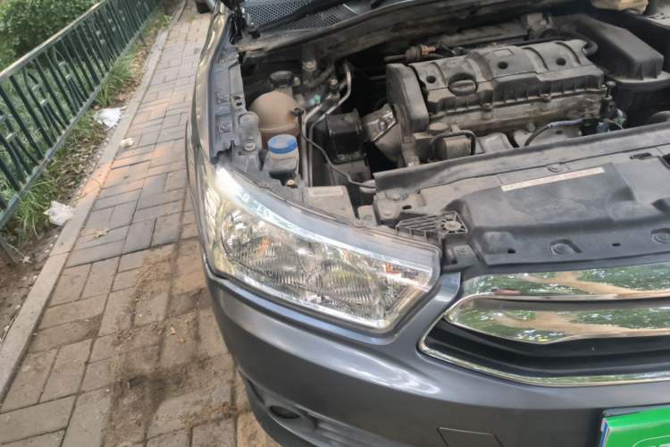 Used Citroen C-Quatre 2012 Sedan 1.6L Automatic Prestige Model Right Front Headlight