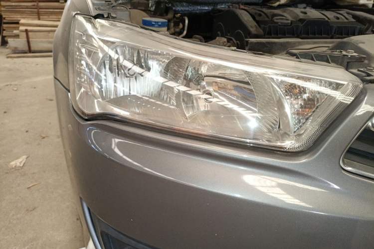 Used Citroen C-Quatre 2012 Sedan 1.6L Automatic Prestige Model Right Front Headlight