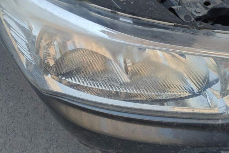 Used Citroen C-Quatre 2012 Sedan 1.6L Manual Prestige Model Right Front Headlight