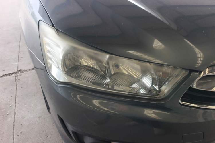 Used Citroen C-Quatre 2012 Sedan 1.6L Automatic Enjoyment Model Right Front Headlight