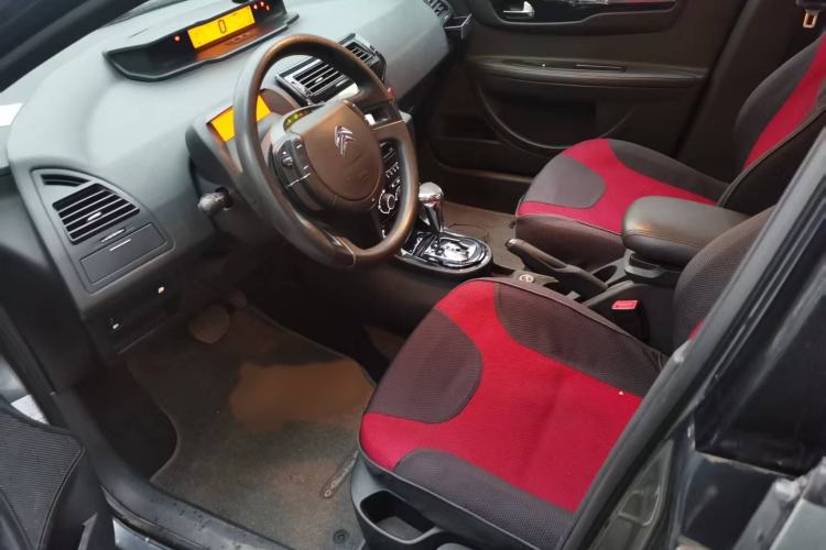 Used Citroen C-Quatre 2012 Sedan 2.0L Automatic Joyful Model Right Front Seat
