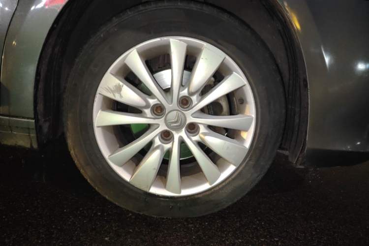 Used Citroen C-Quatre 2012 Sedan 1.6L Manual Prestige Model Right Front Wheel Hub