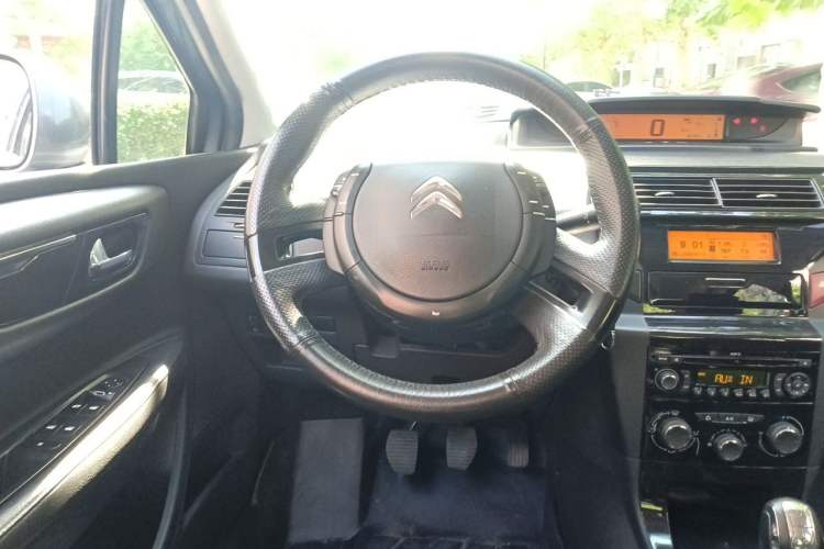 Used Citroen C-Quatre 2012 Sedan 1.6L Manual Prestige Model Steering Wheel