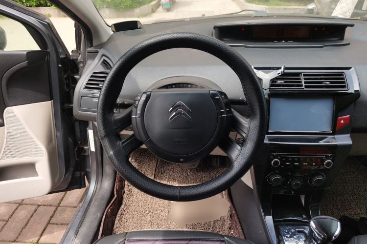 Used Citroen C-Quatre 2012 Sedan 1.6L Automatic Prestige Model Steering Wheel