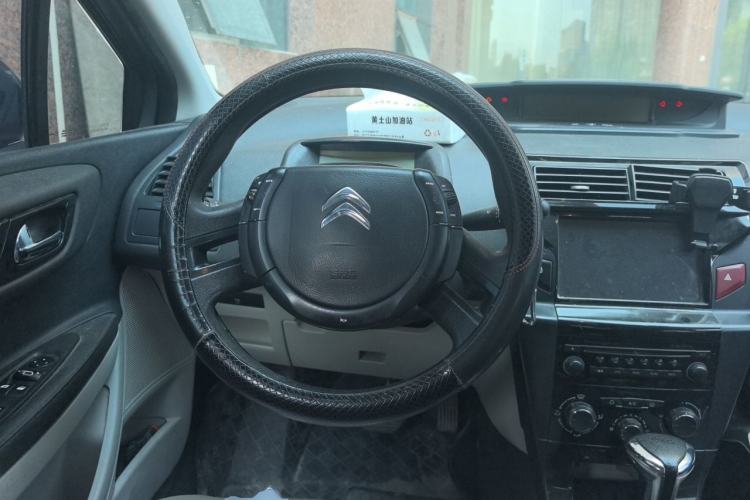 Used Citroen C-Quatre 2012 Sedan 1.6L Automatic Prestige Model Steering Wheel