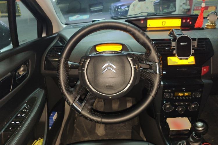 Used Citroen C-Quatre 2012 Sedan 2.0L Manual - Joyful Edition Steering Wheel