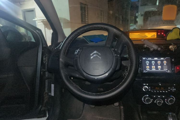 Used Citroen C-Quatre 2012 Sedan 1.6L Manual Prestige Model Steering Wheel