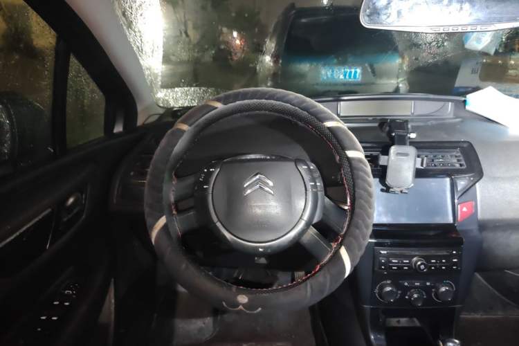 Used Citroen C-Quatre 2012 Sedan 1.6L Manual Prestige Model Steering Wheel