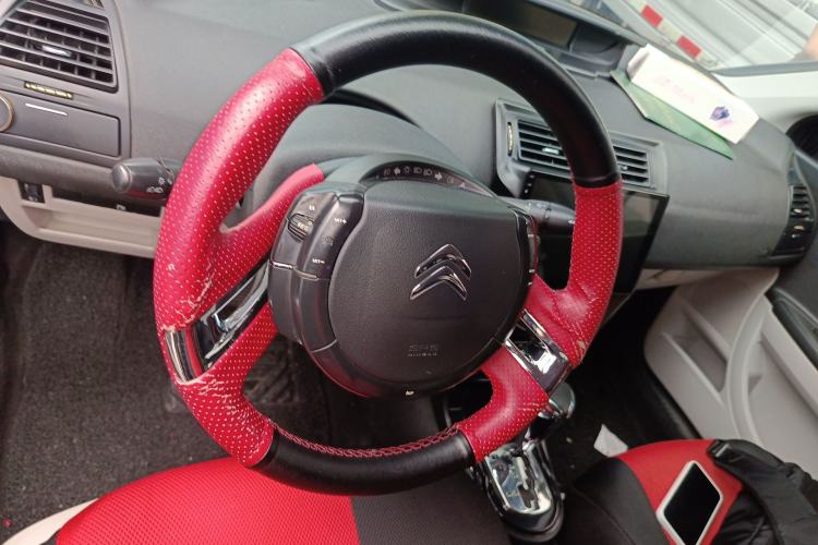 Used Citroen C-Quatre 2012 Sedan 1.6L Automatic Prestige Model Steering Wheel