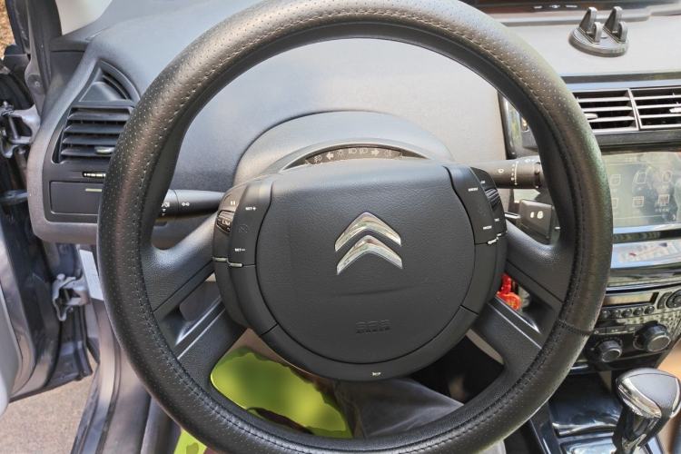 Used Citroen C-Quatre 2012 Sedan 1.6L Automatic Prestige Model Steering Wheel