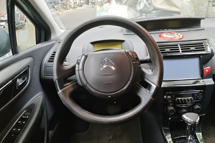 Used Citroen C-Quatre 2012 Sedan 2.0L Automatic Joyful Model Steering Wheel