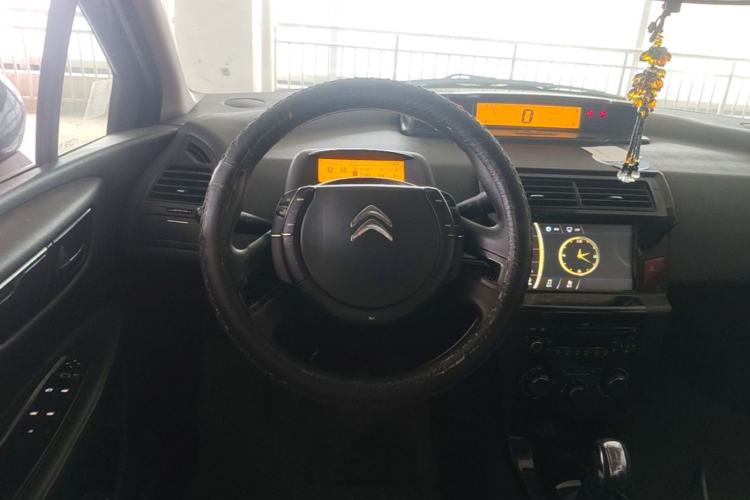 Used Citroen C-Quatre 2012 Sedan 1.6L Manual Prestige Model Steering Wheel