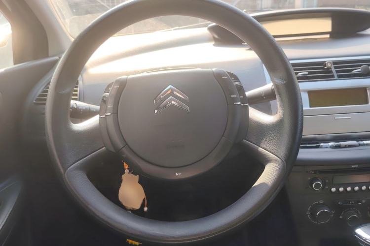 Used Citroen C-Quatre 2012 Sedan 2.0L Automatic Joyful Model Steering Wheel