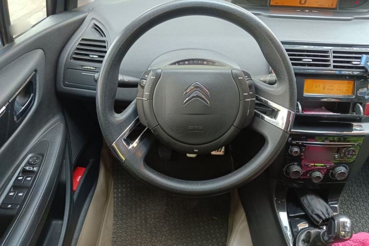 Used Citroen C-Quatre 2012 Sedan 1.6L Manual Prestige Model Steering Wheel