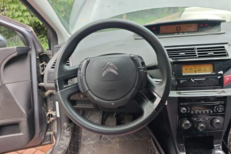 Used Citroen C-Quatre 2012 Sedan 1.6L Manual Prestige Model Steering Wheel