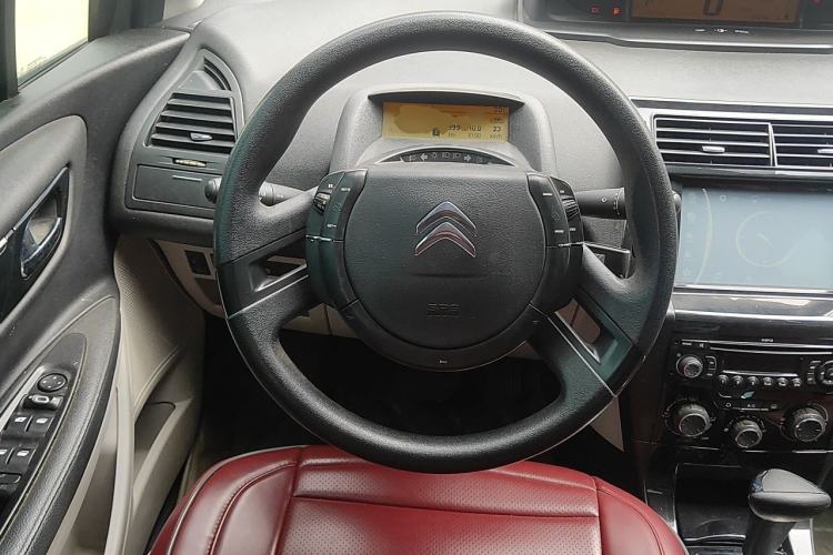 Used Citroen C-Quatre 2012 Sedan 1.6L Automatic Prestige Model Steering Wheel