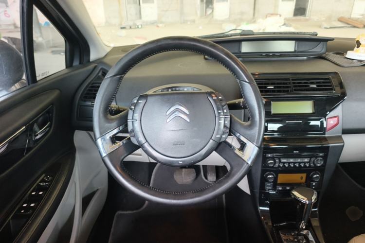 Used Citroen C-Quatre 2012 Sedan 1.6L Automatic Enjoyment Model Steering Wheel