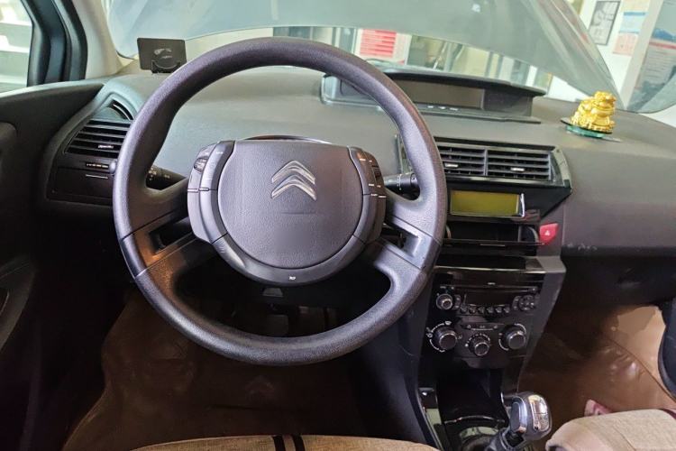 Used Citroen C-Quatre 2012 Sedan 1.6L Manual Prestige Model Steering Wheel