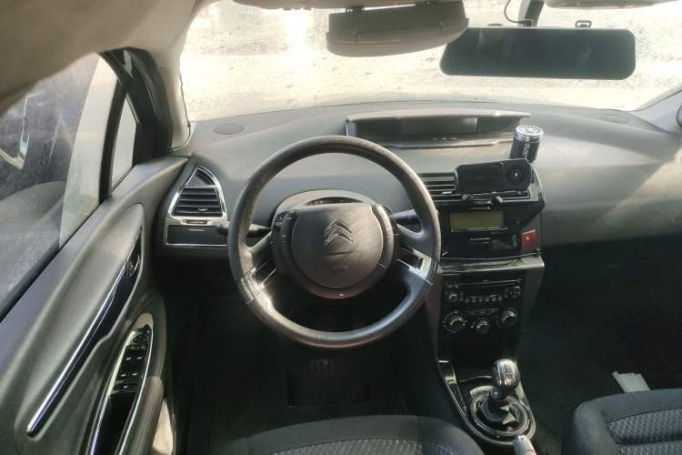 Used Citroen C-Quatre 2012 Sedan 1.6L Manual Prestige Model Steering Wheel