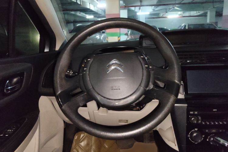 Used Citroen C-Quatre 2012 Sedan 1.6L Automatic Prestige Model Steering Wheel