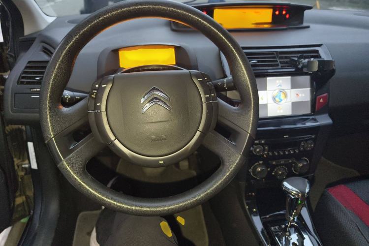 Used Citroen C-Quatre 2012 Sedan 2.0L Automatic Joyful Model Steering Wheel