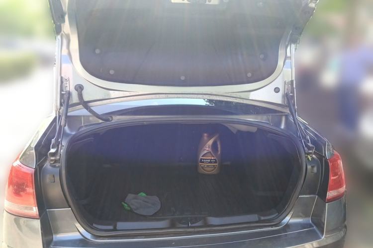 Used Citroen C-Quatre 2012 Sedan 1.6L Manual Prestige Model Trunk