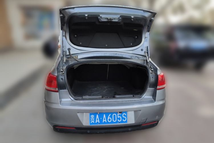Used Citroen C-Quatre 2012 Sedan 1.6L Automatic Prestige Model Trunk
