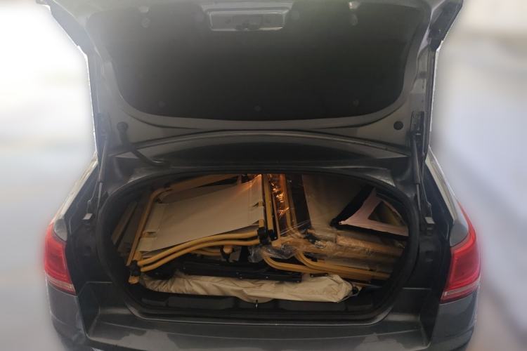 Used Citroen C-Quatre 2012 Sedan 2.0L Automatic Prestige Model Trunk