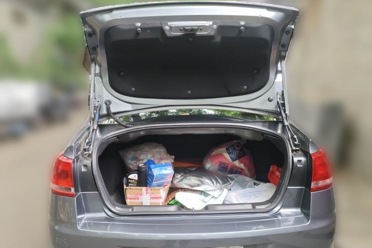 Used Citroen C-Quatre 2012 Sedan 2.0L Automatic Joyful Model Trunk