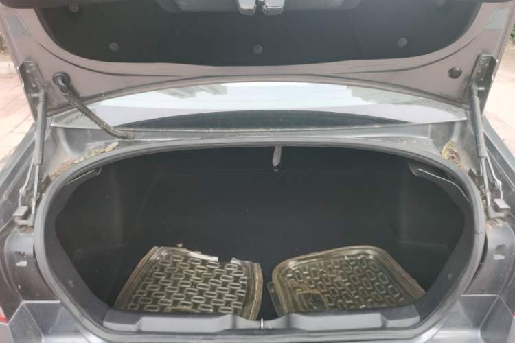 Used Citroen C-Quatre 2012 Sedan 2.0L Manual - Joyful Edition Trunk