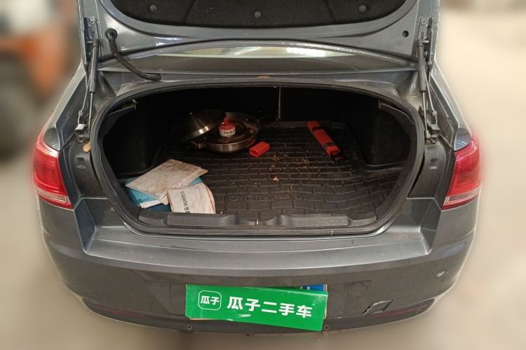 Used Citroen C-Quatre 2012 Sedan 1.6L Automatic Prestige Model Trunk