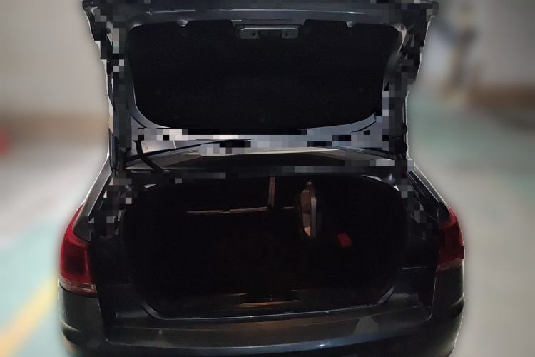 Used Citroen C-Quatre 2012 Sedan 1.6L Automatic Prestige Model Trunk
