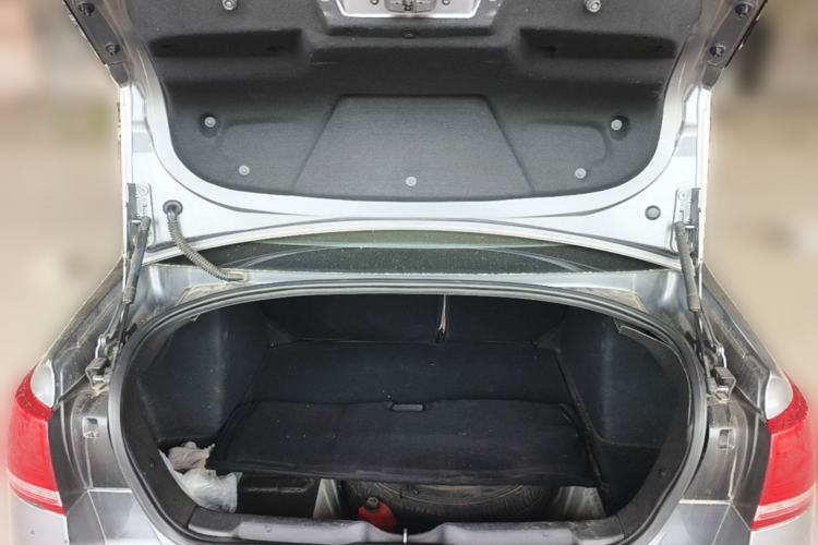 Used Citroen C-Quatre 2012 Sedan 1.6L Automatic Enjoyment Model Trunk