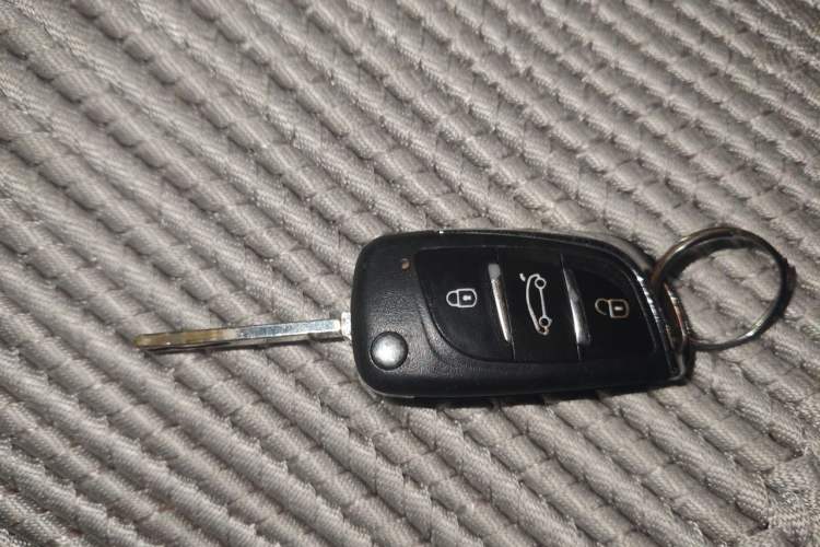 Used Citroen C-Quatre 2012 Sedan 1.6L Manual Prestige Model Vehicle Key