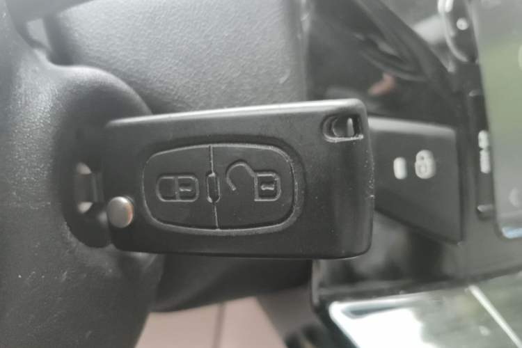 Used Citroen C-Quatre 2012 Sedan 1.6L Automatic Prestige Model Vehicle Key