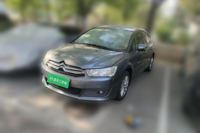 Used Citroen C-Quatre 2012 Sedan 1.6L Manual Prestige Model