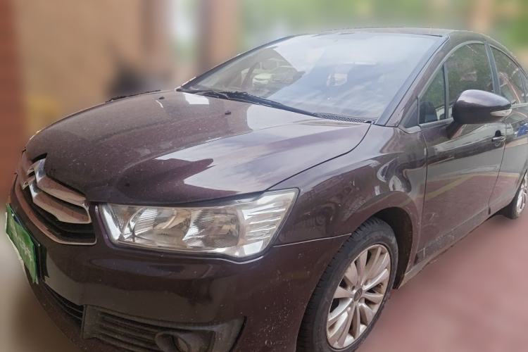 Used Citroen C-Quatre 2012 Sedan 1.6L Manual Prestige Model Guazi used car, China used car export, Used car for sale, Used cars, Cheapest cars for sale