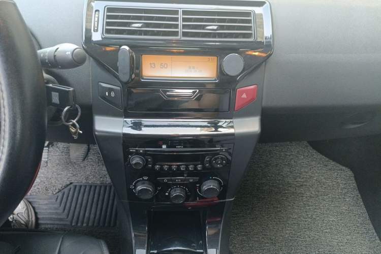 Used Citroen C-Quatre 2012 Sedan 2.0L Manual - Joyful Edition Audio And AC Panel