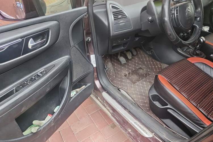Used Citroen C-Quatre 2012 Sedan 1.6L Manual Prestige Model Driver Seat