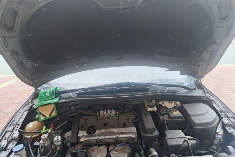 Used Citroen C-Quatre 2012 Sedan 1.6L Manual Prestige Model Engine Bay