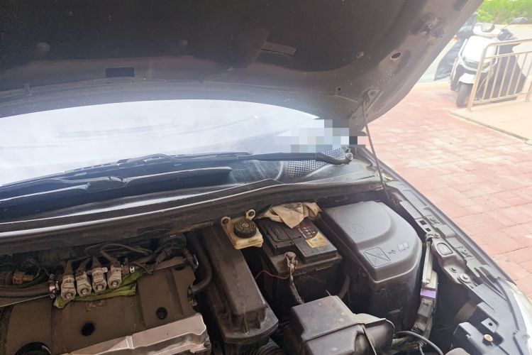 Used Citroen C-Quatre 2012 Sedan 1.6L Manual Prestige Model Engine Bay Left